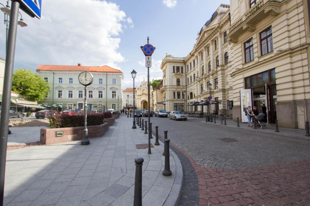 Historic Central Apartment Вилнюс Екстериор снимка